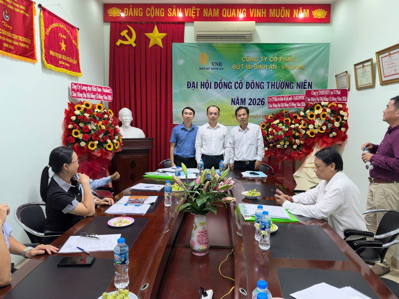 Đại Hội Cổ Đông Năm 2026 14 BanKS