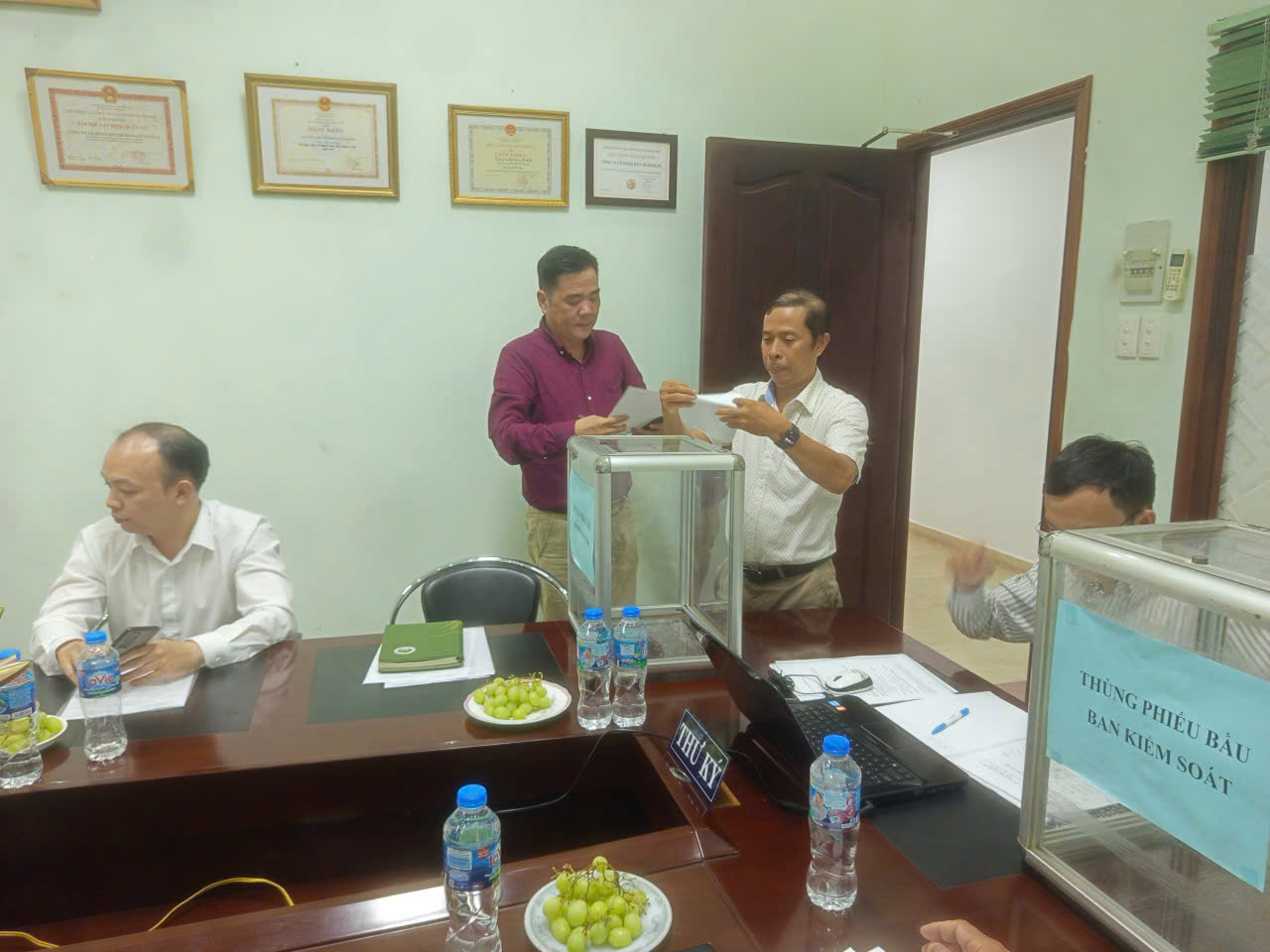 Đại Hội Cổ Đông Năm 2026 6 BauHĐQT
