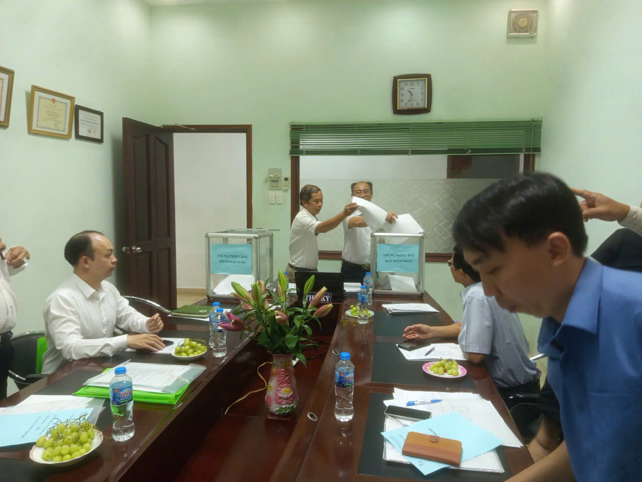 Đại Hội Cổ Đông Năm 2026 5 BauHĐQTVaBKS