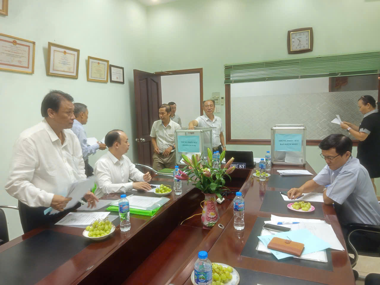 Đại Hội Cổ Đông Năm 2026 4 BoPhieuBau