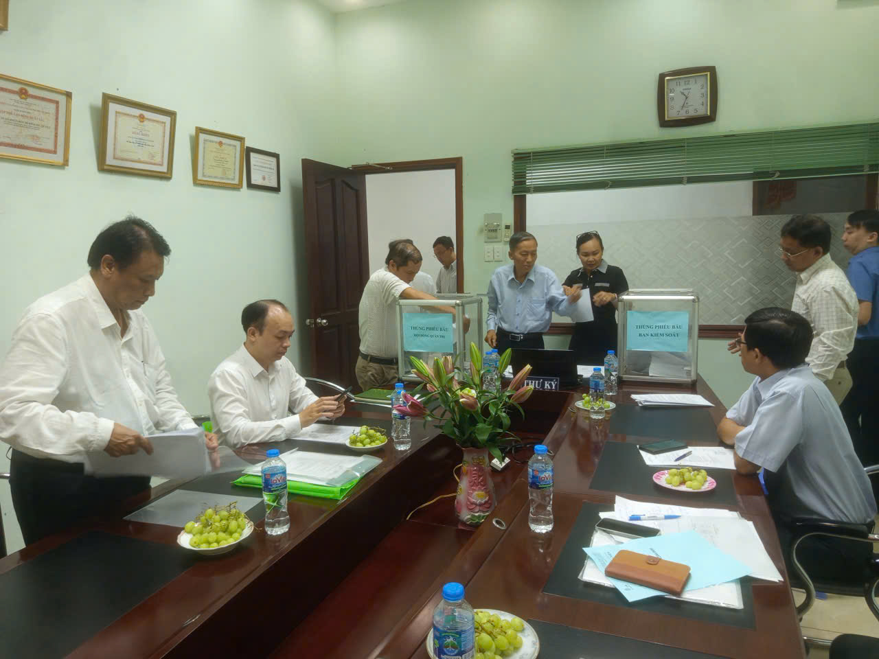 Đại Hội Cổ Đông Năm 2026 3 BoPhieuBau1