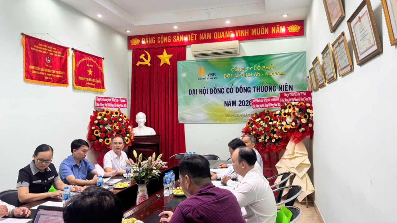 Đại Hội Cổ Đông Năm 2026 10 ĐH1