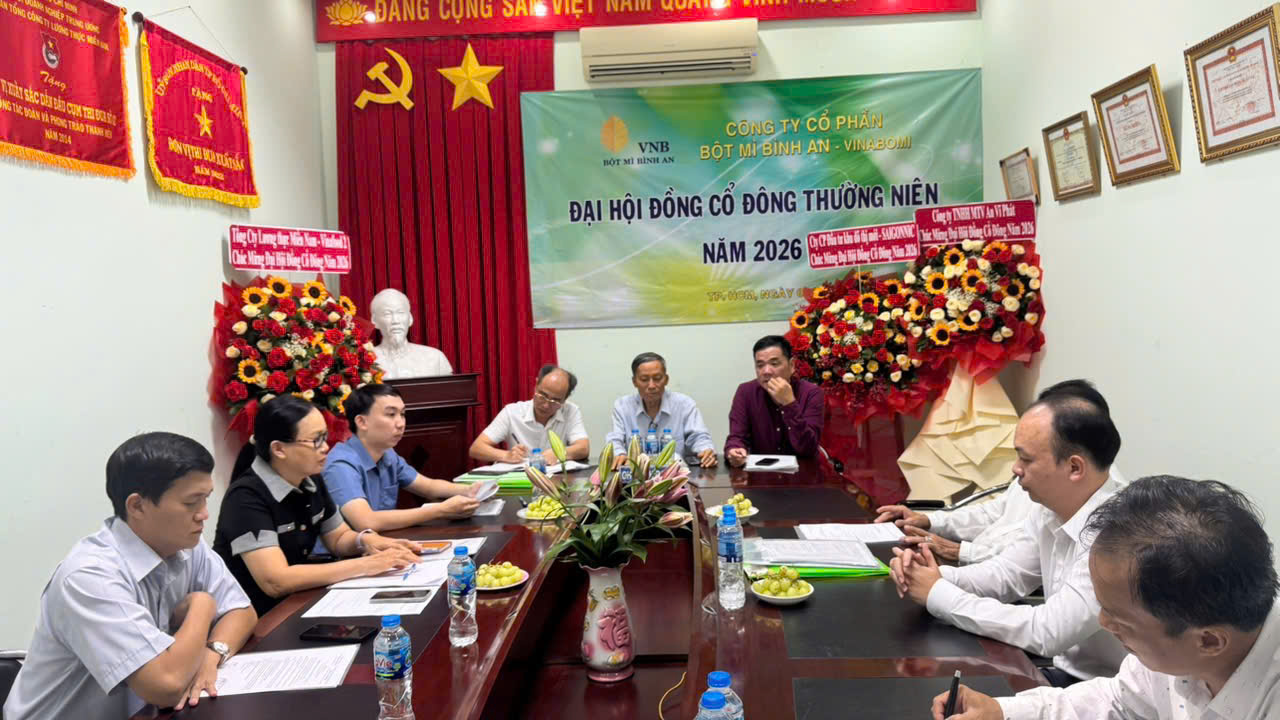 Đại Hội Cổ Đông Năm 2026 9 ĐH2