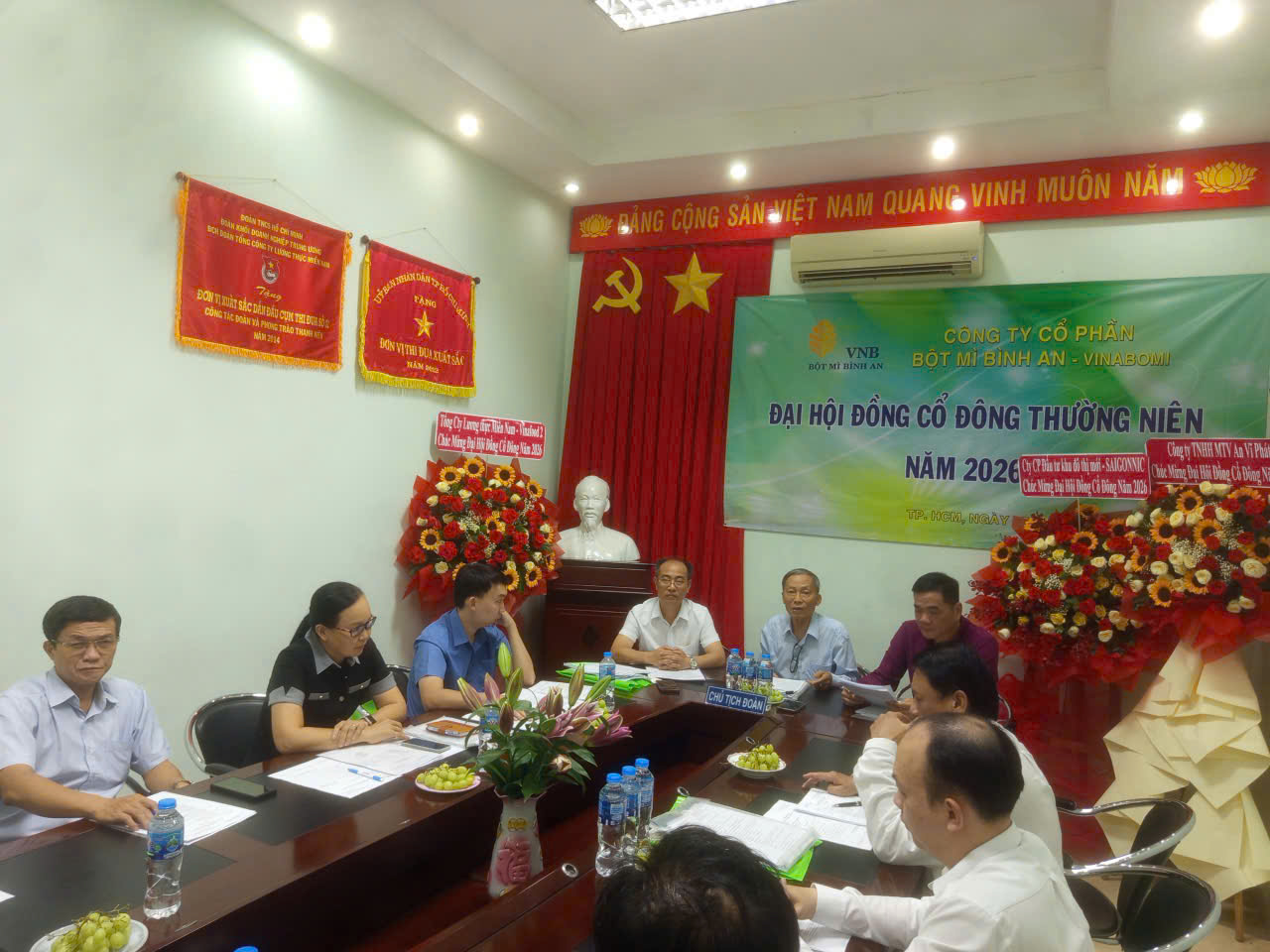 Đại Hội Cổ Đông Năm 2026 7 ĐH4