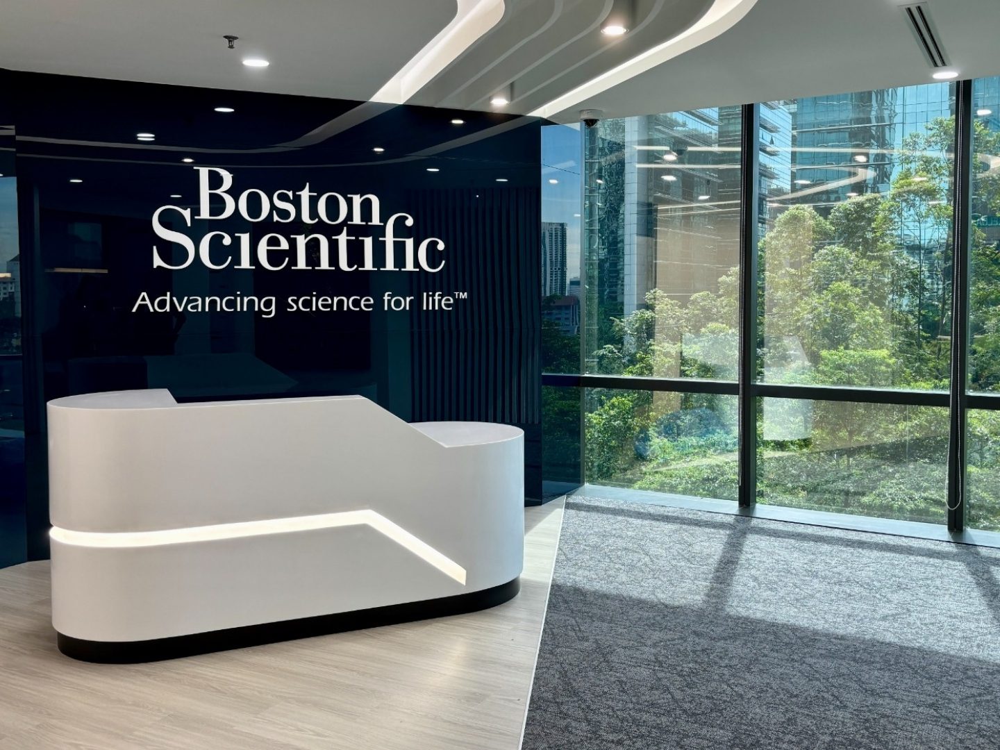 Boston Scientific Malaysia Cross That Bridge Cement Base Pave The Way Blue Pavement Intrend Baseline Lpacific Smj 9
